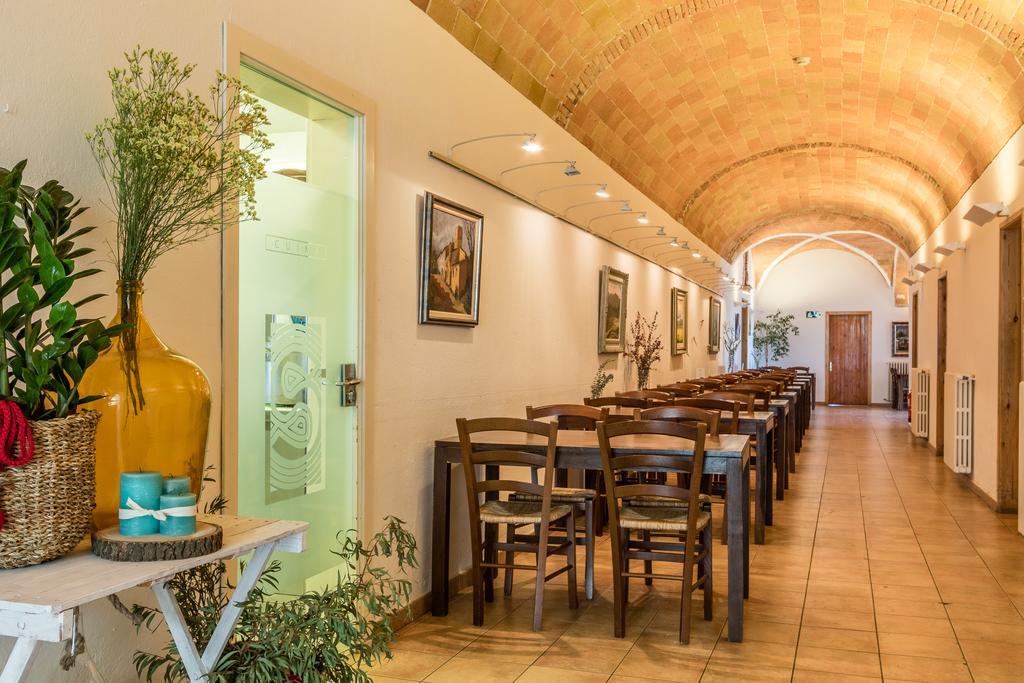 Hostatgeria Restaurant Els Angels Hotel Madremanya Exterior foto