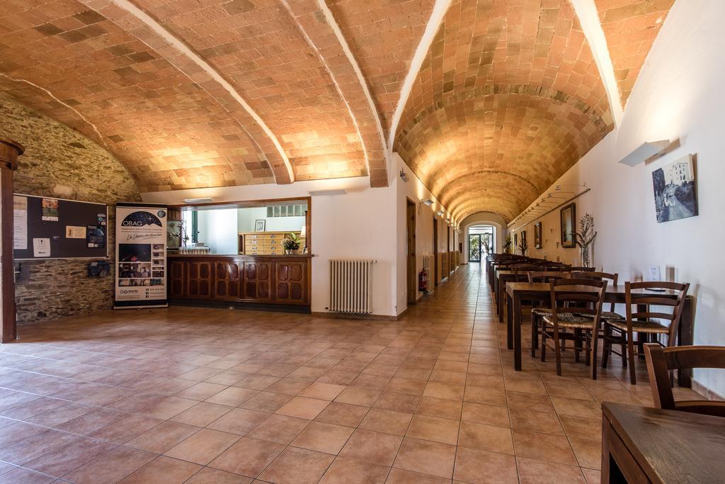 Hostatgeria Restaurant Els Angels Hotel Madremanya Exterior foto